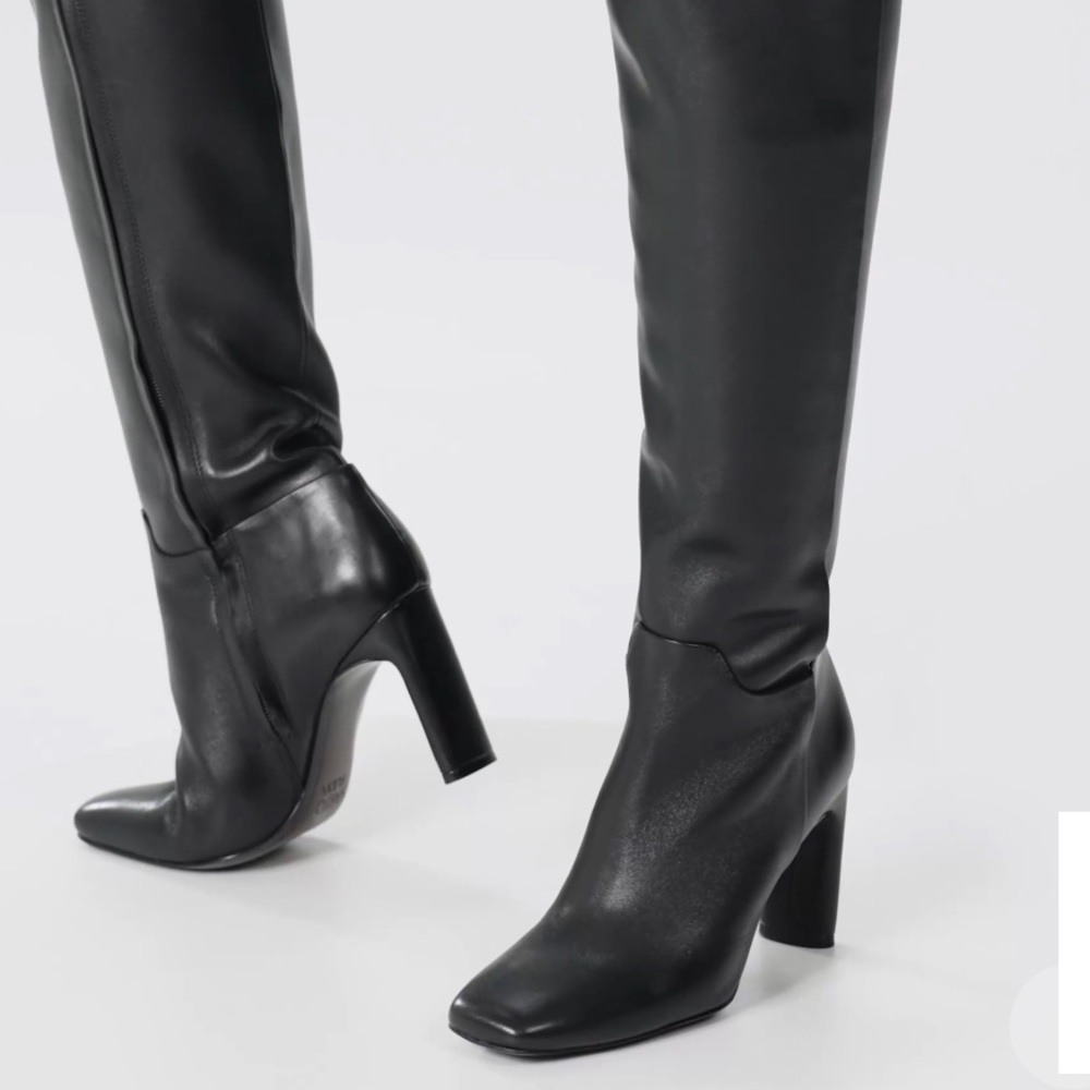 Franco Sarto Flexa Over the Knee Boots sz 8.5 WIDE CALF